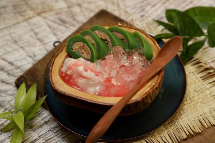 Berbuka Puasa dengan Pisang Ijo Bravo Makassar