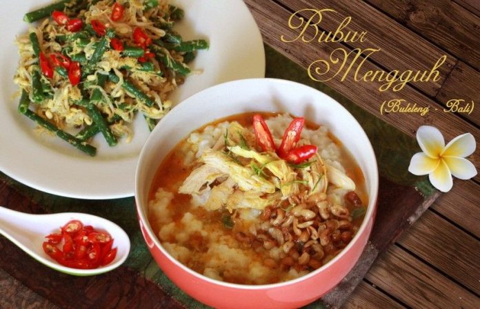 Bubur Mengguh Bali