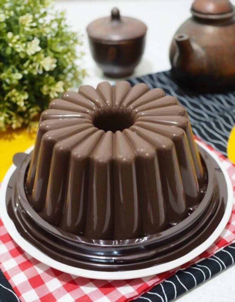 Aneka Puding Coklat Segar untuk Berbuka Puasa