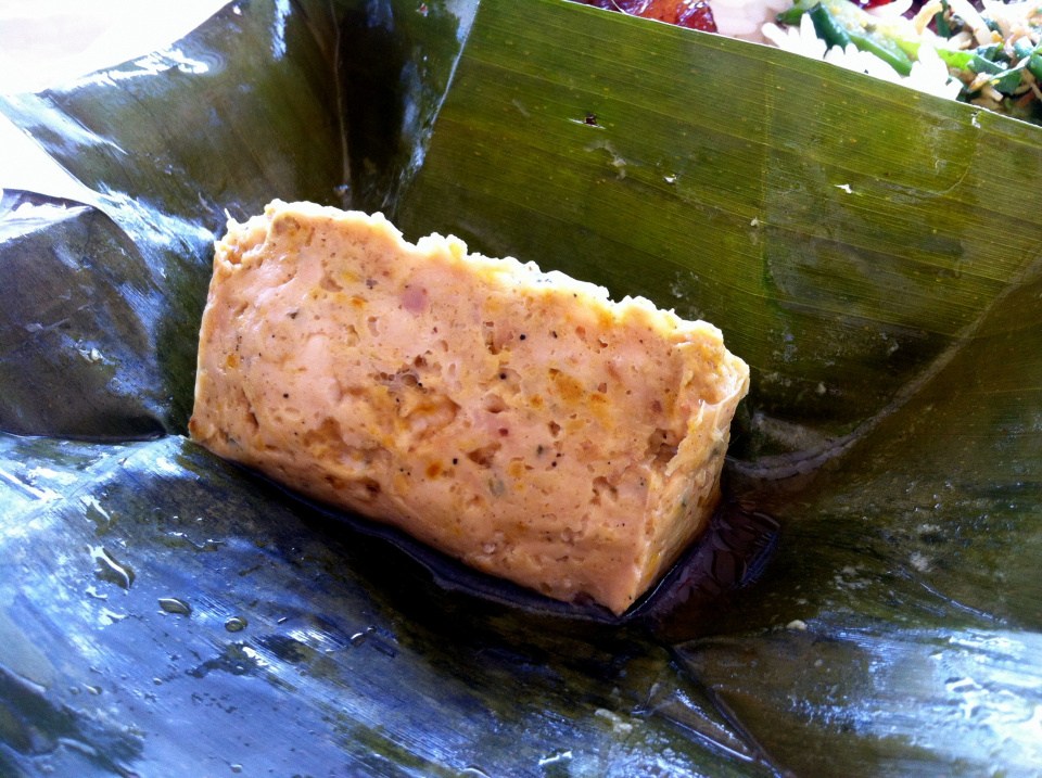 Tum Ayam (Minced Chicken in Banana Leaf) Wisata Kuliner Indonesia
