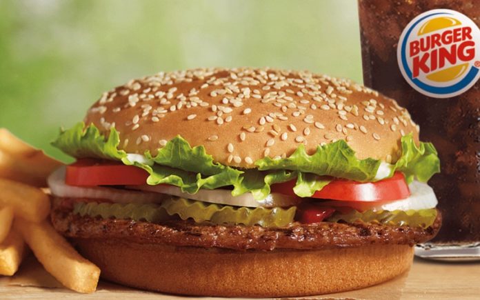 Menu Burger King dan Harga Lengkap dengan Gambar