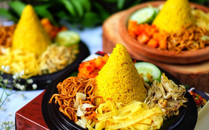 Nasi Tumpeng Mini, Menu Unik Segala Acara