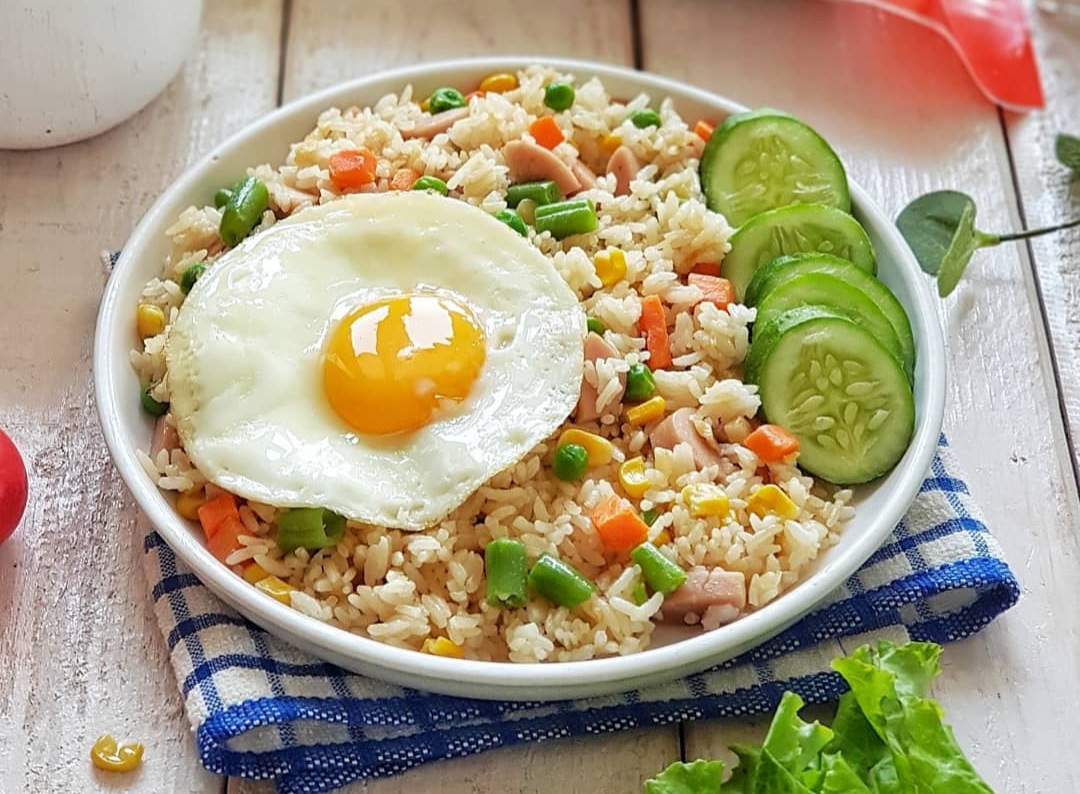 Nasi Goreng Sehat Sederhana