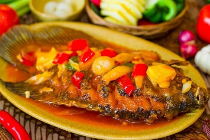 Resep Ikan Nila Asam Manis Pedas Enak Sederhana