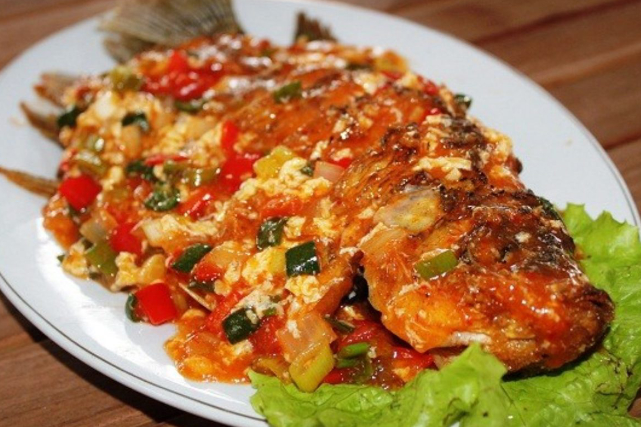 Resep Ikan Nila Asam Manis Pedas Enak Sederhana