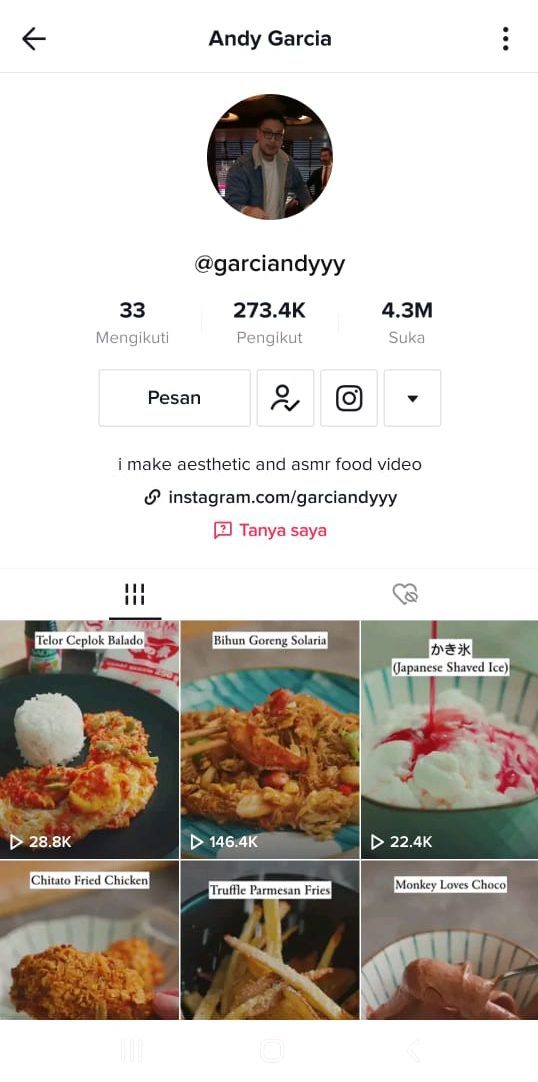 Mau Belajar Masak? Yuk Lihat 5 Akun Tiktok Yang Bagikan Tutorial Masak