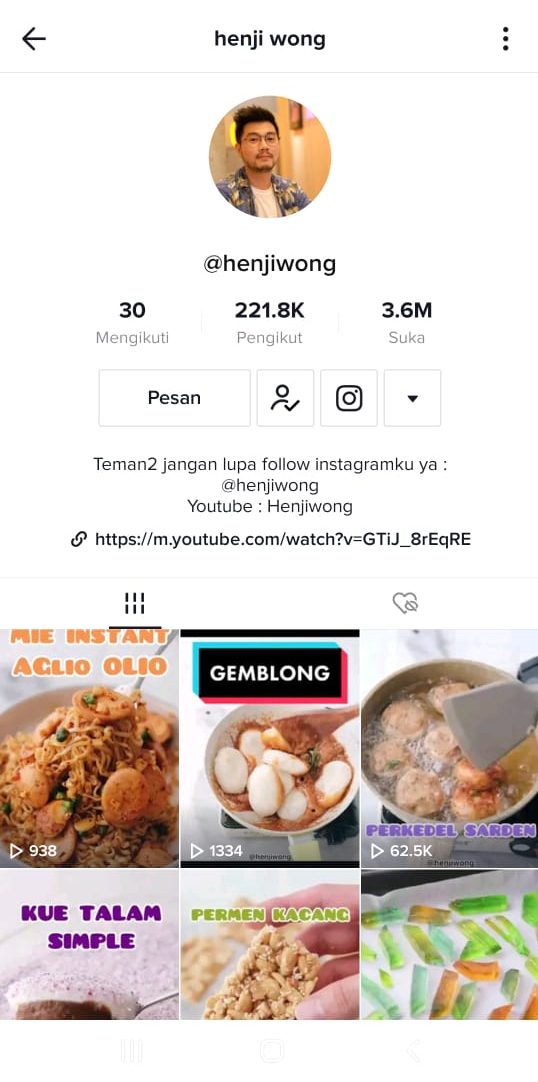 Mau Belajar Masak? Yuk Lihat 5 Akun Tiktok Yang Bagikan Tutorial Masak