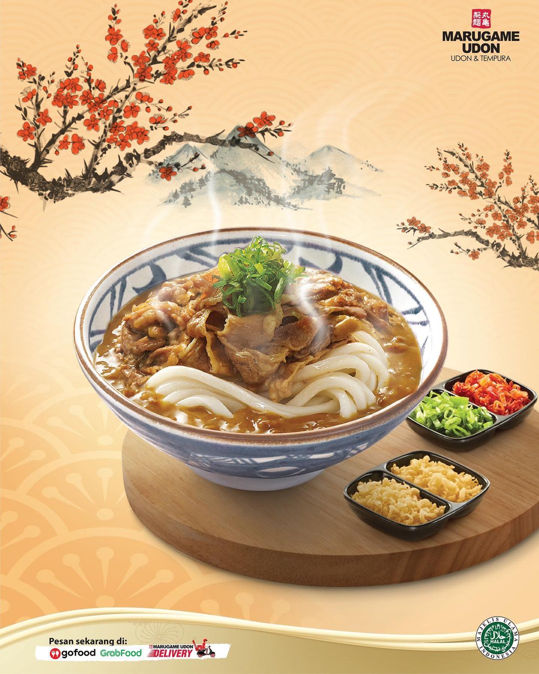 Harga dan Menu Marugame Udon Terbaru