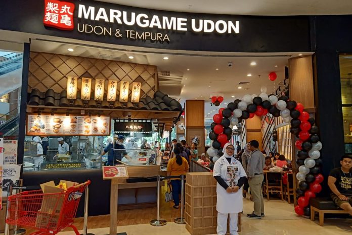 Harga dan Menu Marugame Udon Terbaru