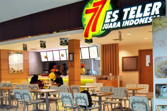 Harga dan Menu Es Teler 77 Terbaru