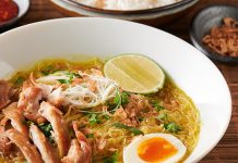 Resep Soto Ayam yang Enak Dinikmati Saat Cuaca Hujan Resep Soto Ayam Enak