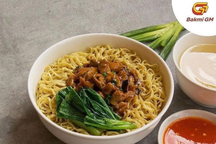 Harga dan Menu Bakmi GM Terbaru dan Terlengkap