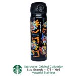 Tumbler Starbucks Dewata - Original - Barong Edition - Monez - Thermos - Doodle