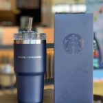 Starbucks Stanley x official venti tumbler with straw hot & cold