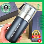 STARBUCKS STANLEY OFFICIAL VENTI TUMBLER with STRAW HOT & COLD