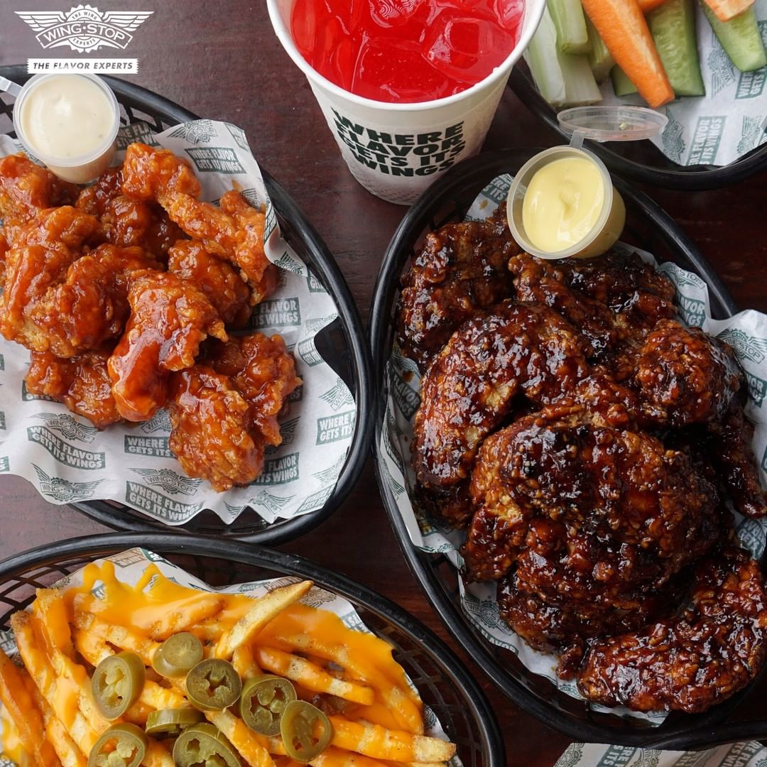 Harga dan Menu Wingstop Terbaru dan Terlengkap
