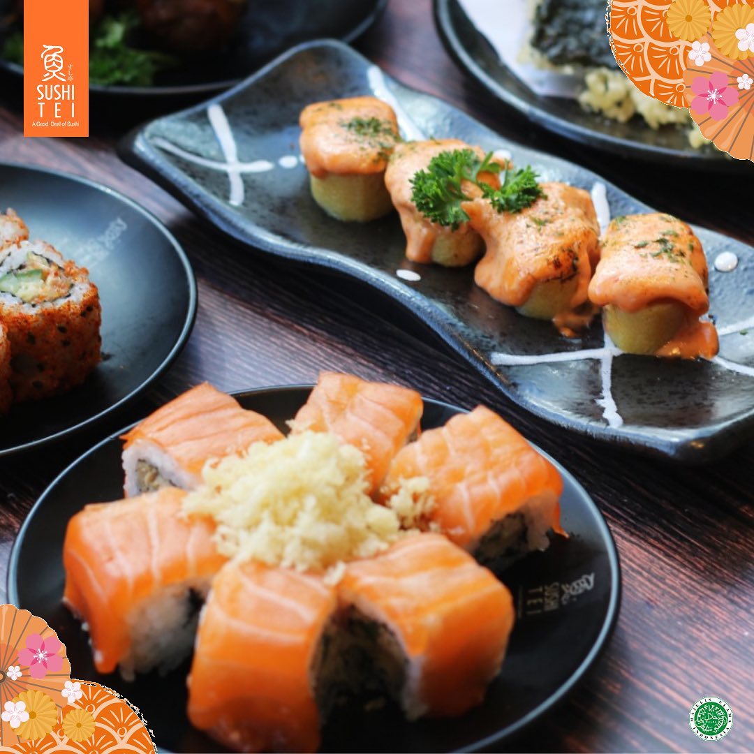 Harga dan Menu Sushi Tei Terbaru dan Terlengkap