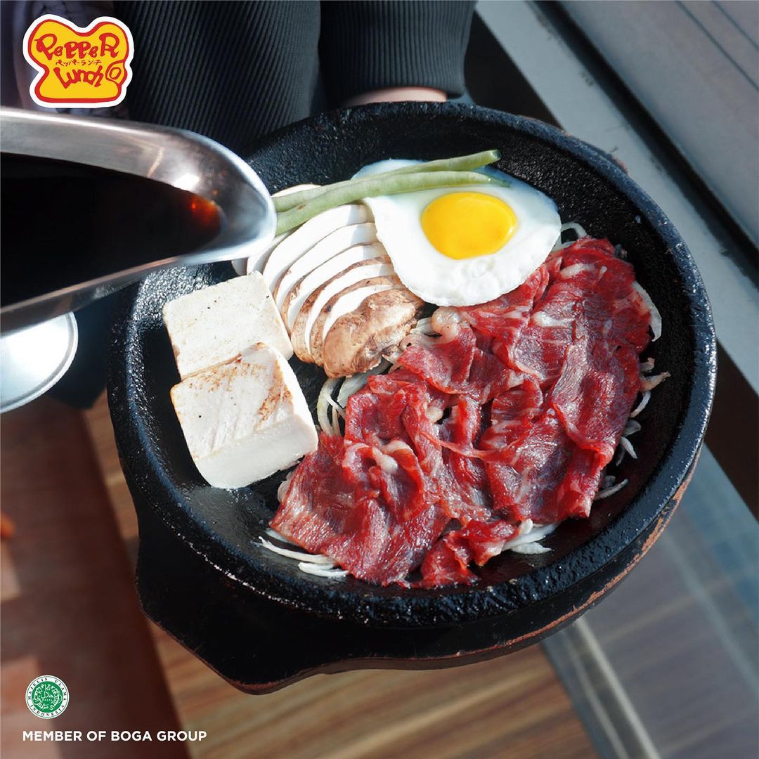 Harga dan Menu Pepper Lunch Terbaru dan Terlengkap
