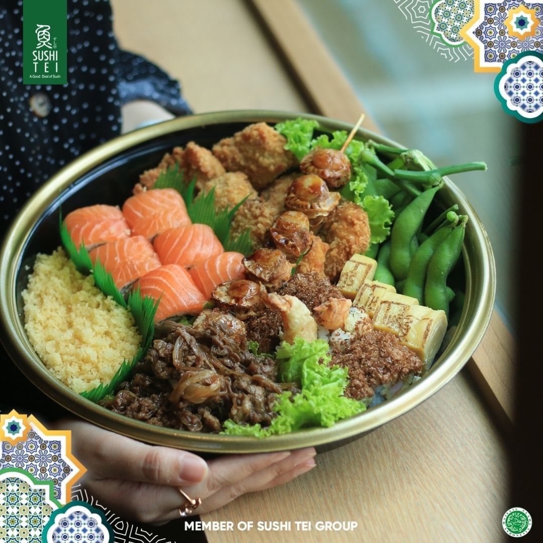 Harga dan Menu Sushi Tei Terbaru dan Terlengkap