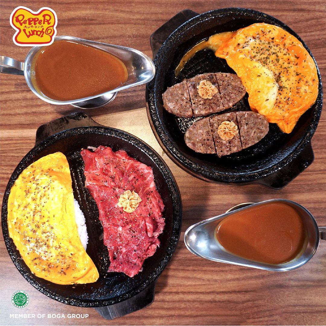 Harga dan Menu Pepper Lunch Terbaru dan Terlengkap