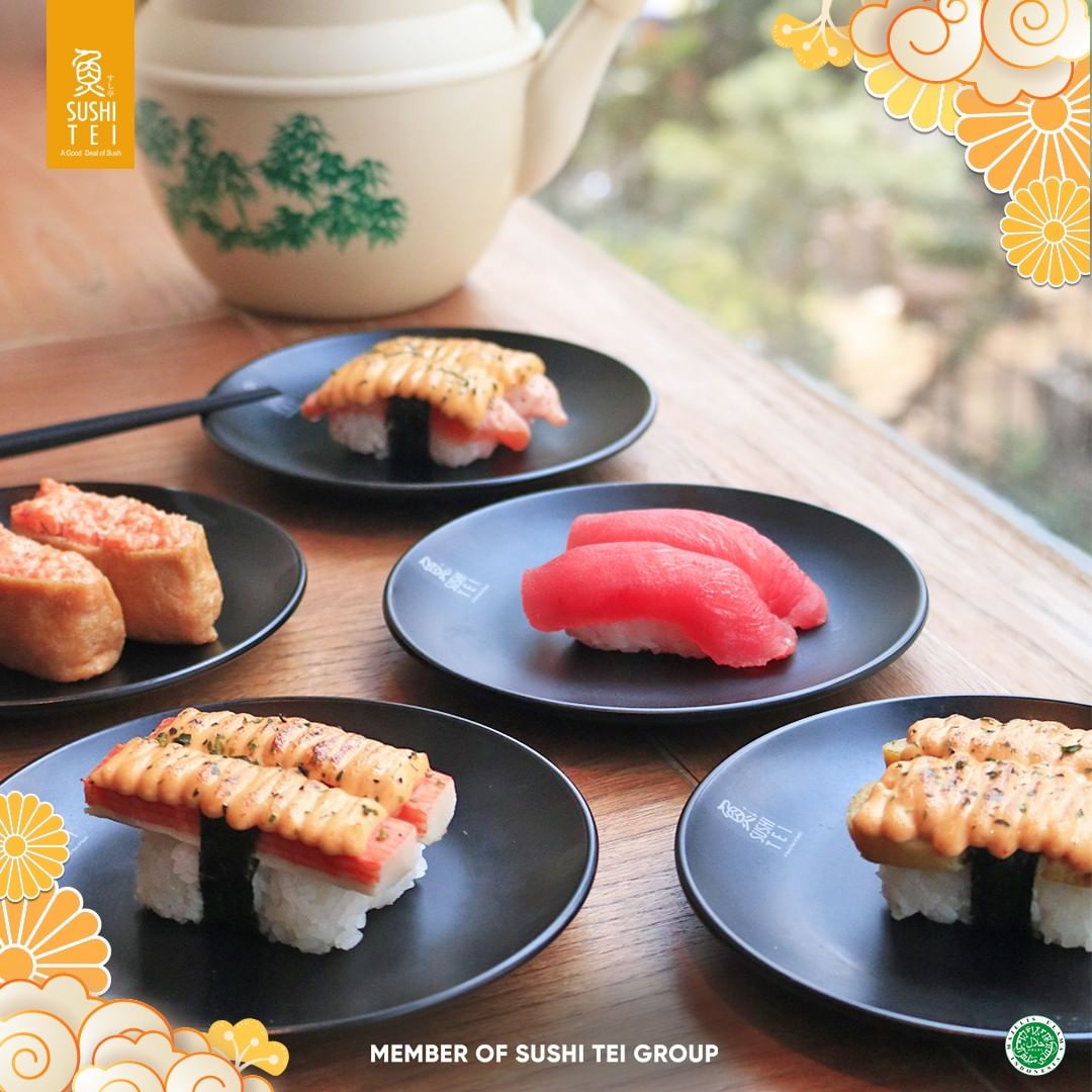 Harga dan Menu Sushi Tei Terbaru dan Terlengkap