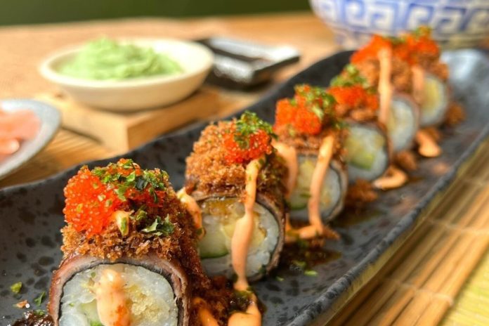 Harga dan Menu Sushi Tei Terbaru dan Terlengkap