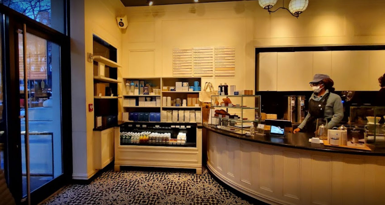 Blue Bottle Coffee New York