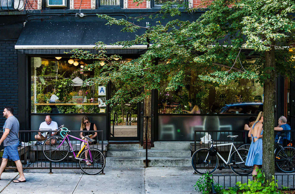 Ninth Street Espresso, Alphabet City, NYC