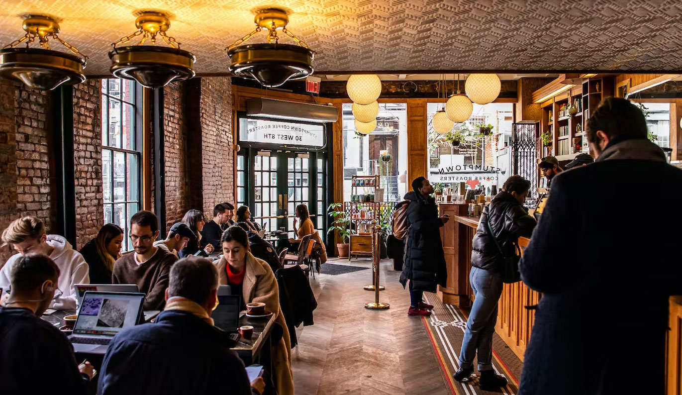Stumptown Coffee Roasters Greenwich-Village