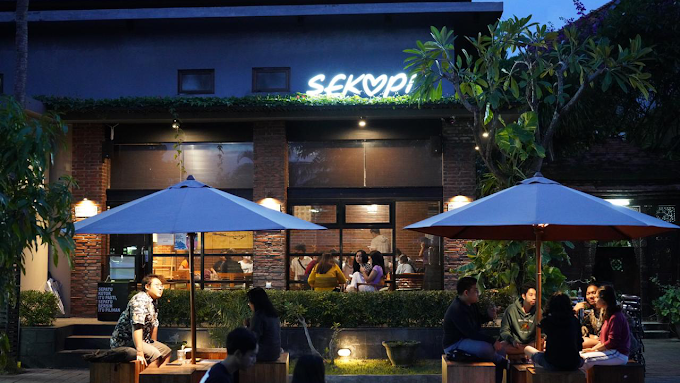 Cafes in Renon, Denpasar, Bali
