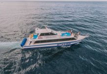 Harga Tiket Fast Boat Bali ke Nusa Penida Terbaru ray fish fast cruise