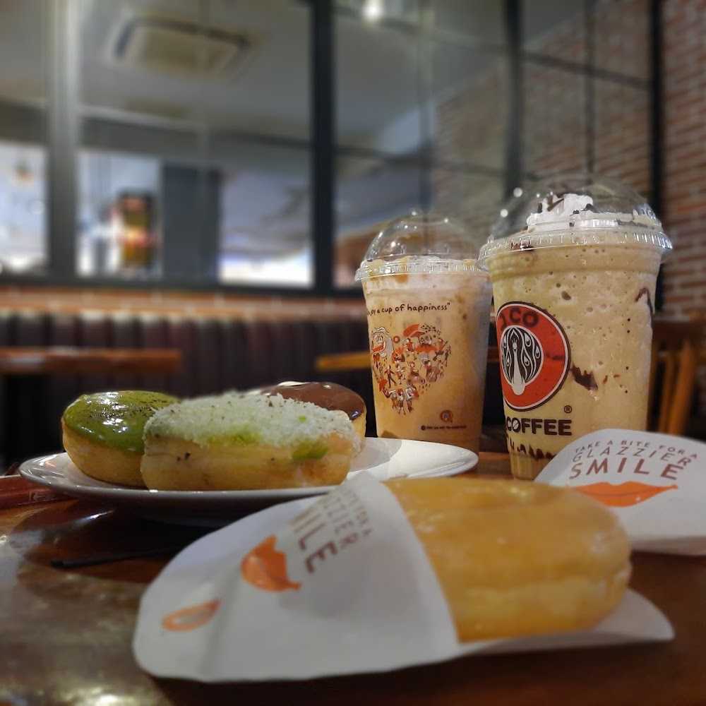 Kuliner J.Co Donuts & Coffe Tea - Lengkong Bandung 