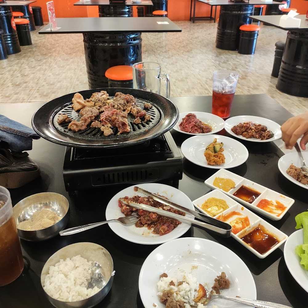 Kuliner Pochajjang Korean BBQ Renon