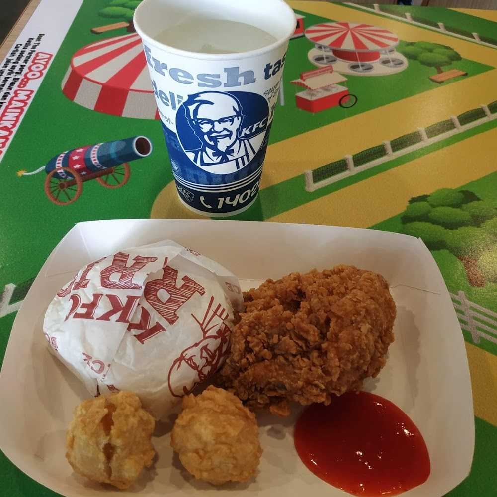Kuliner KFC Raden Inten