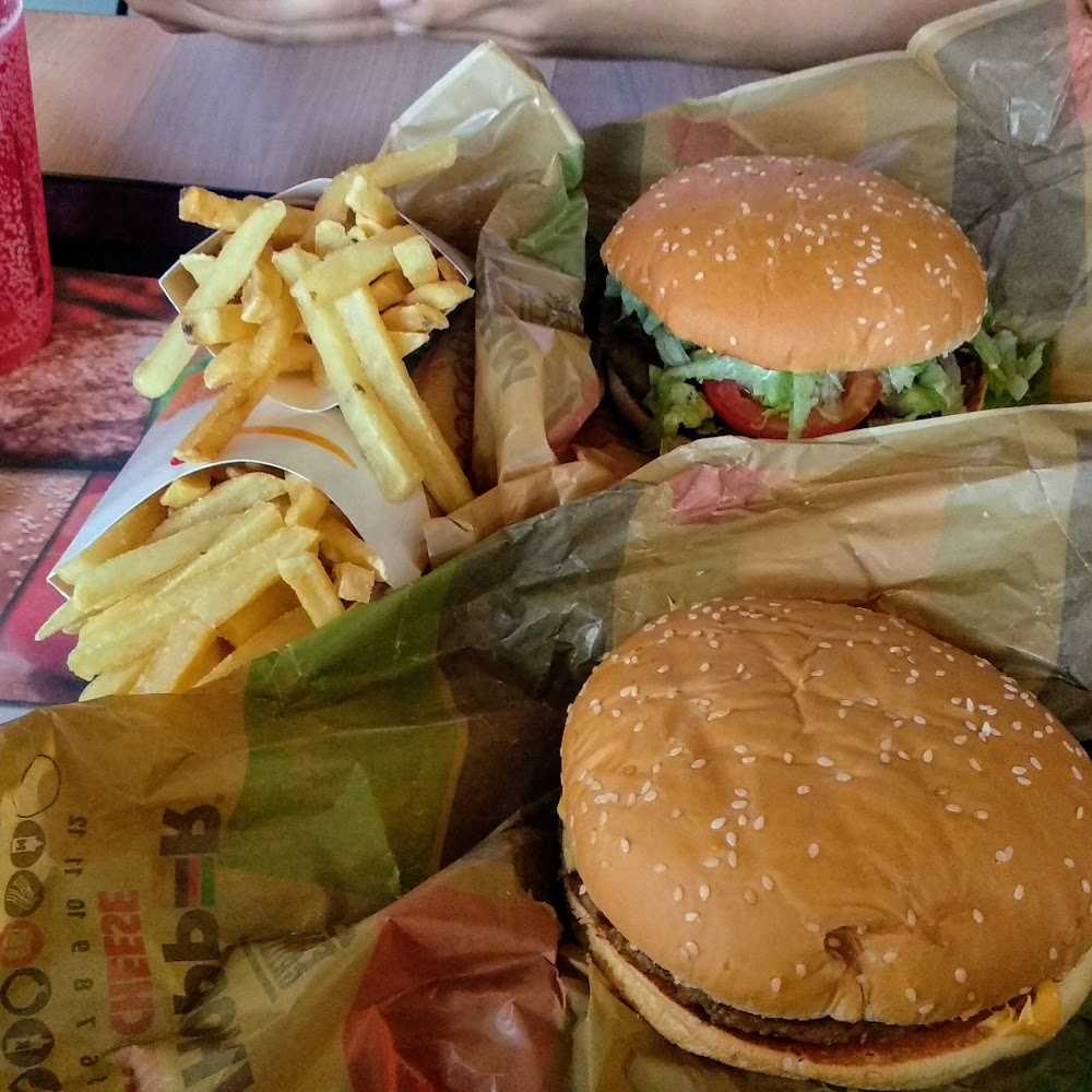 Kuliner Burger King Daan Mogot