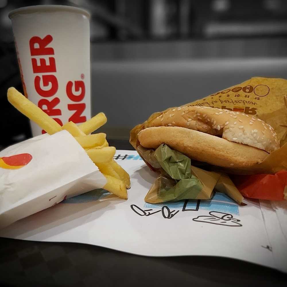 Kuliner Burger King Bendungan Hilir Raya