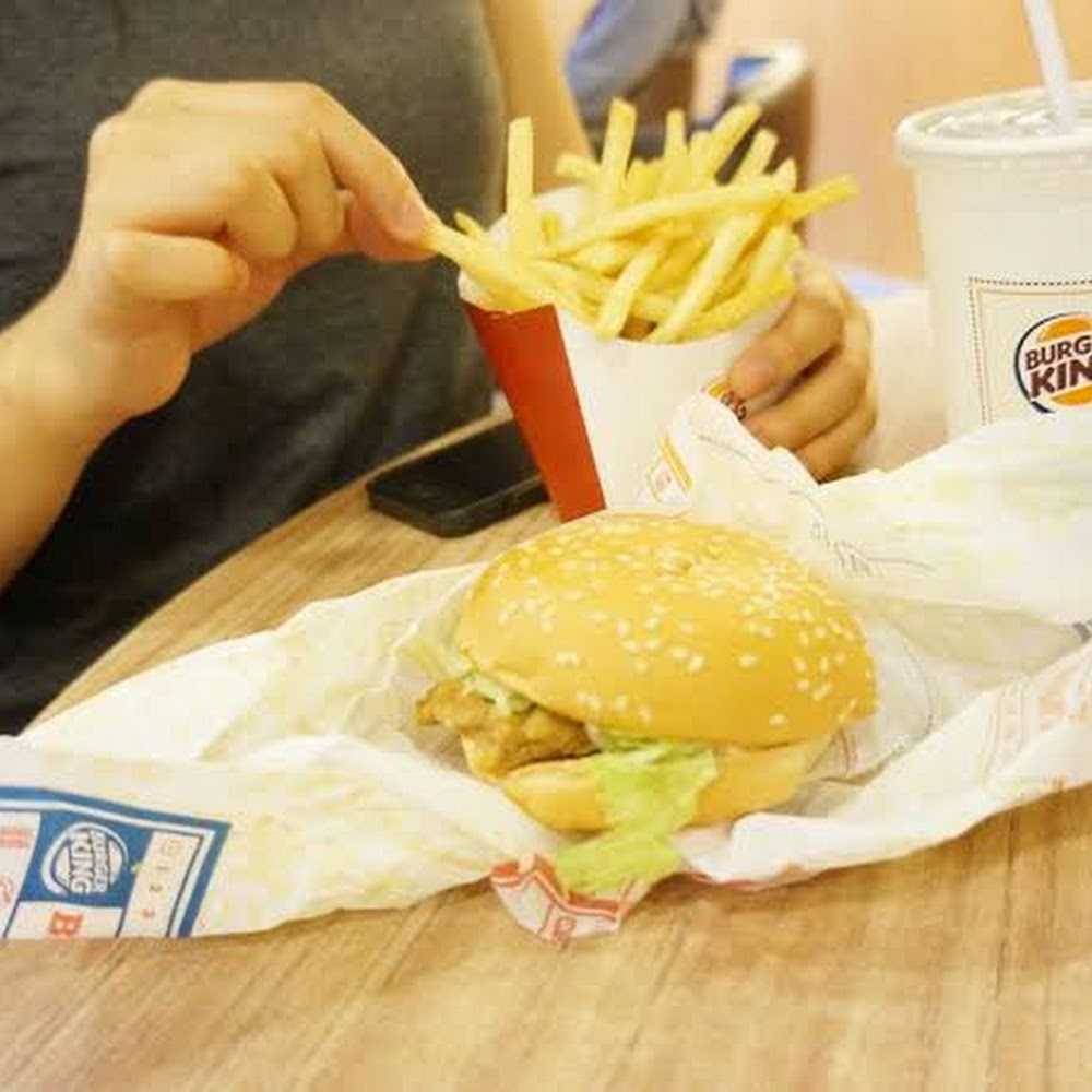Kuliner Burger King Kota Kasablanka