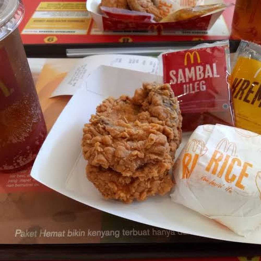 Kuliner McDonald's Bandung Buah Batu