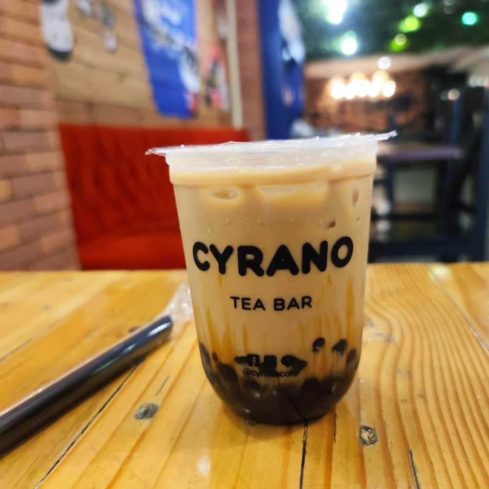 Kuliner Cyrano Cafe and Boba Bar