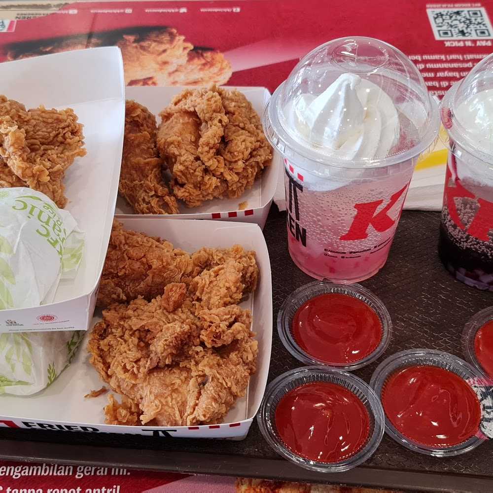 Kuliner KFC BTM