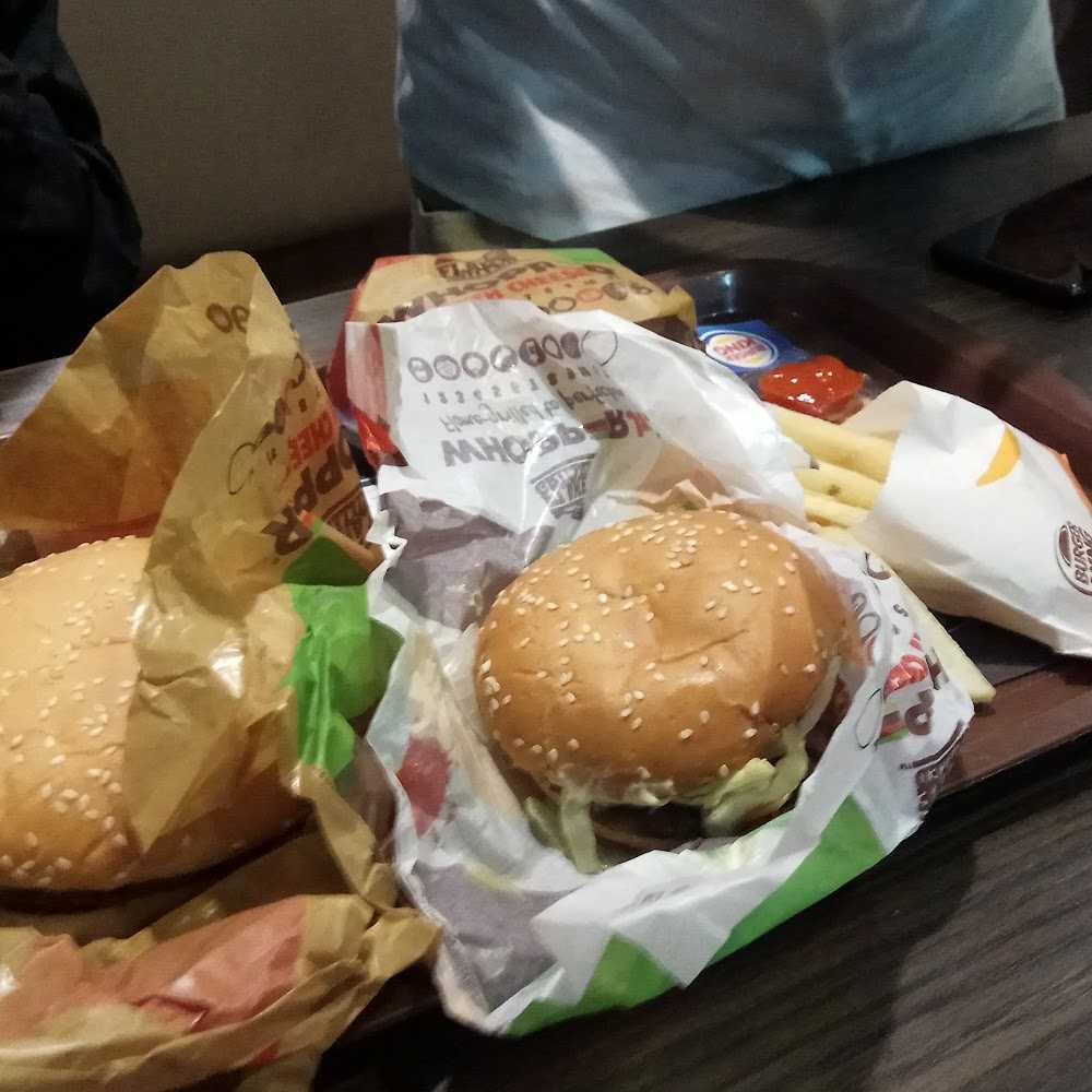 Kuliner Burger King Pajajaran