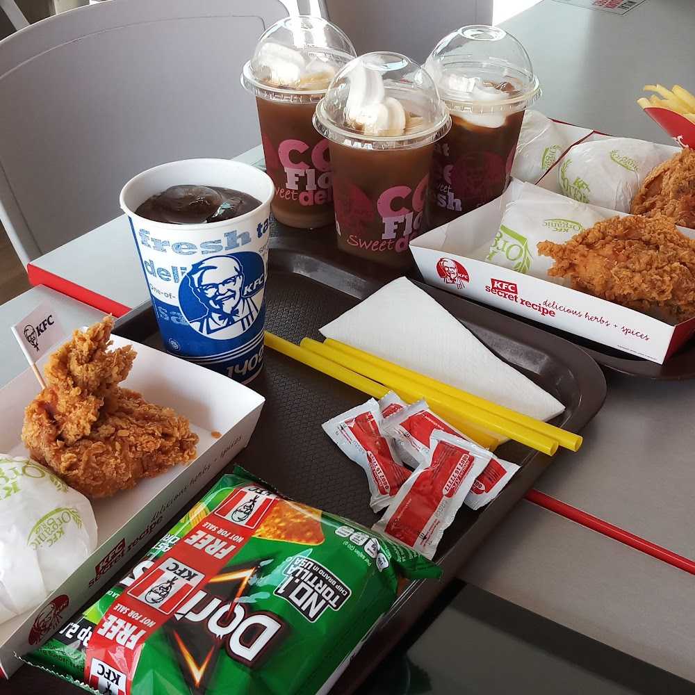 Kuliner KFC Hartono Mall