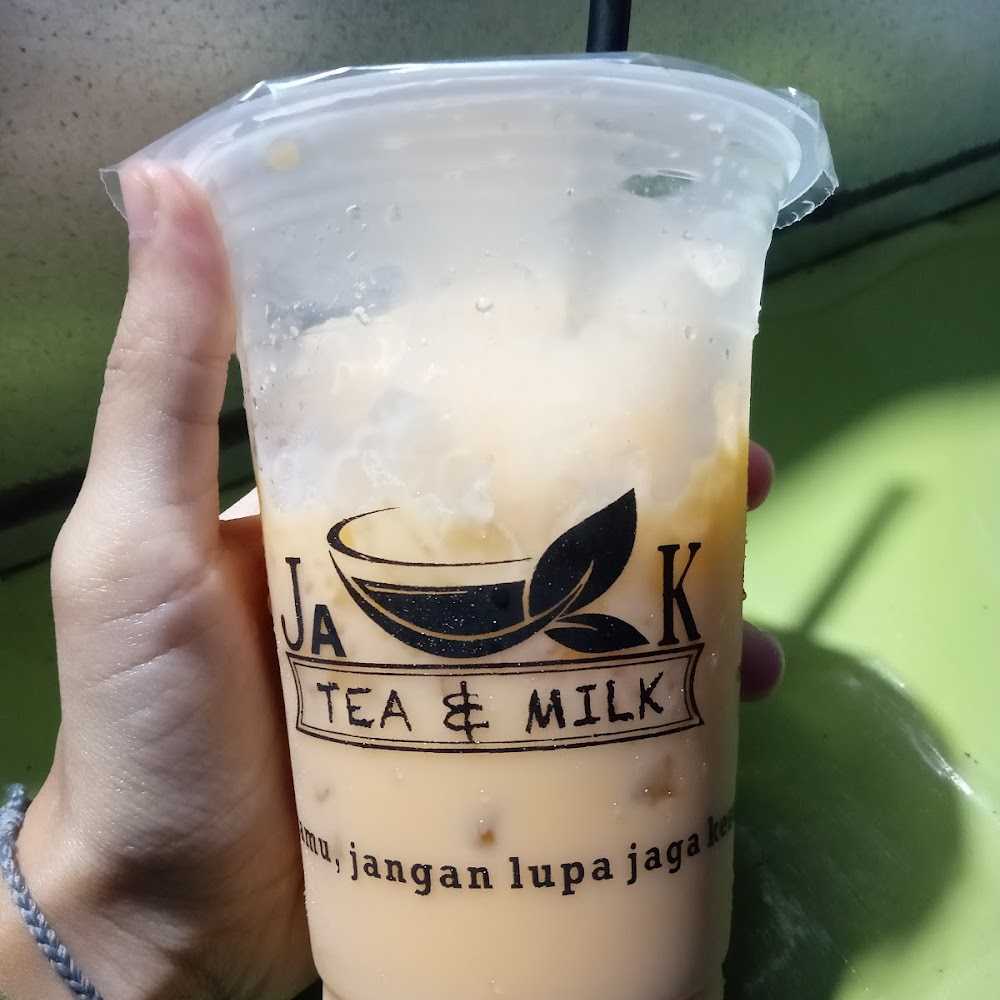 Kuliner Jack Tea Milk - Malang