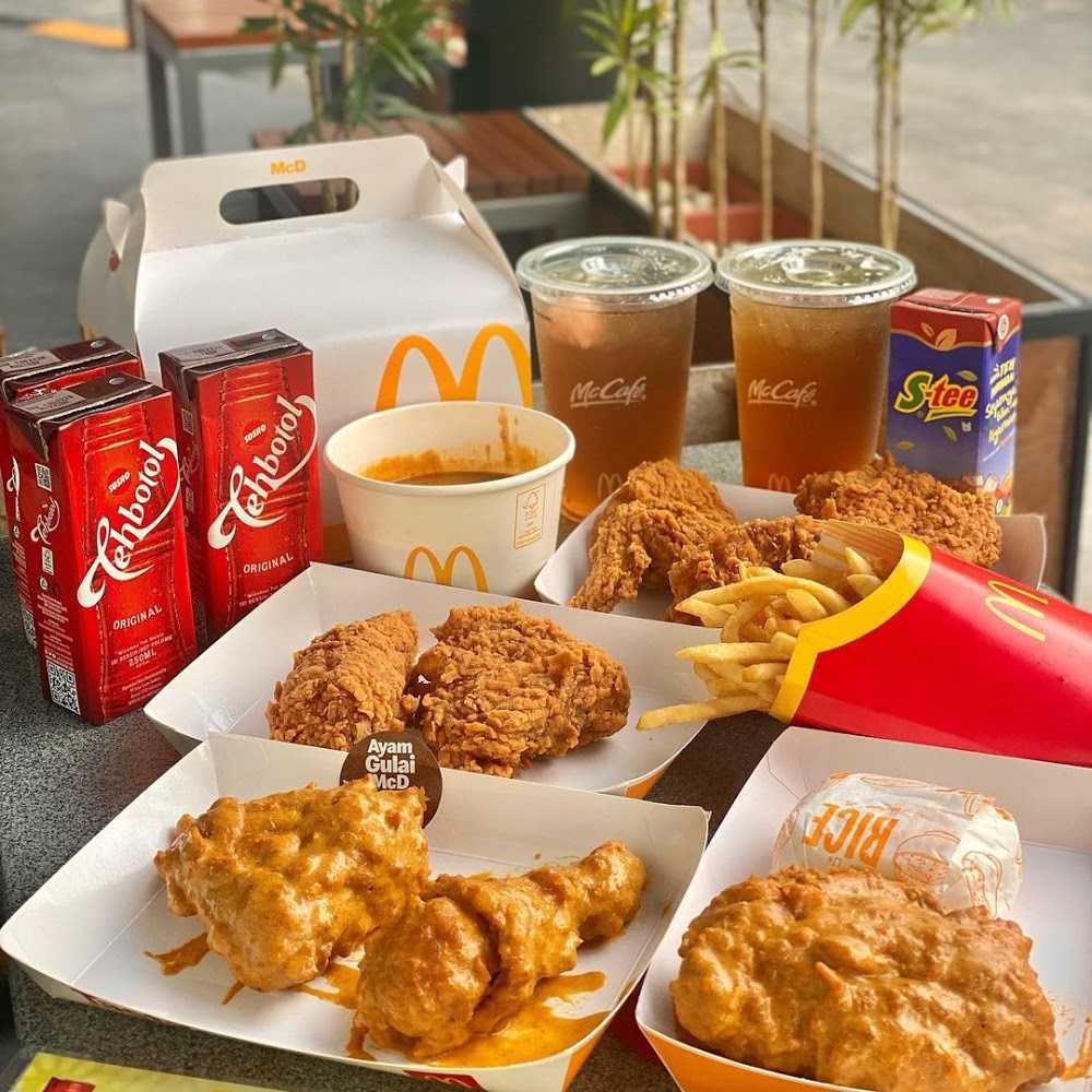 Kuliner McDonald's Majapahit Semarang
