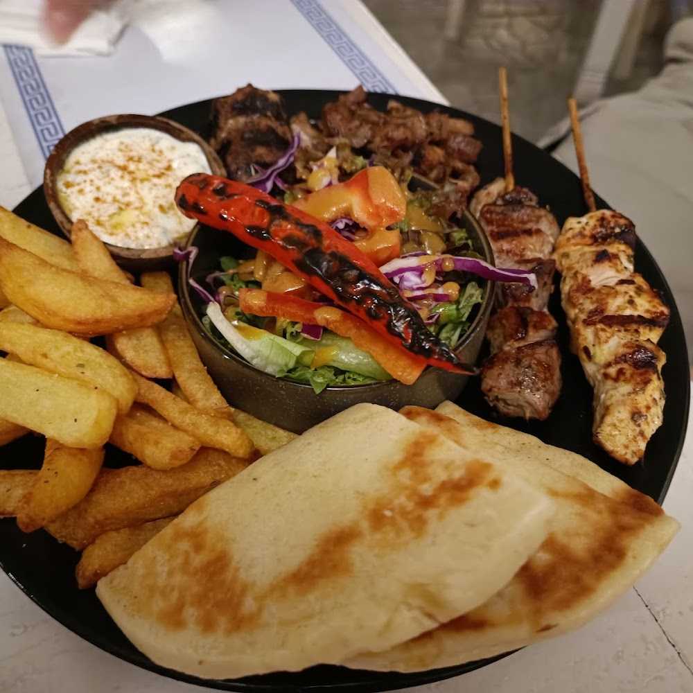 Kuliner Nostimo Greek Grill Ubud