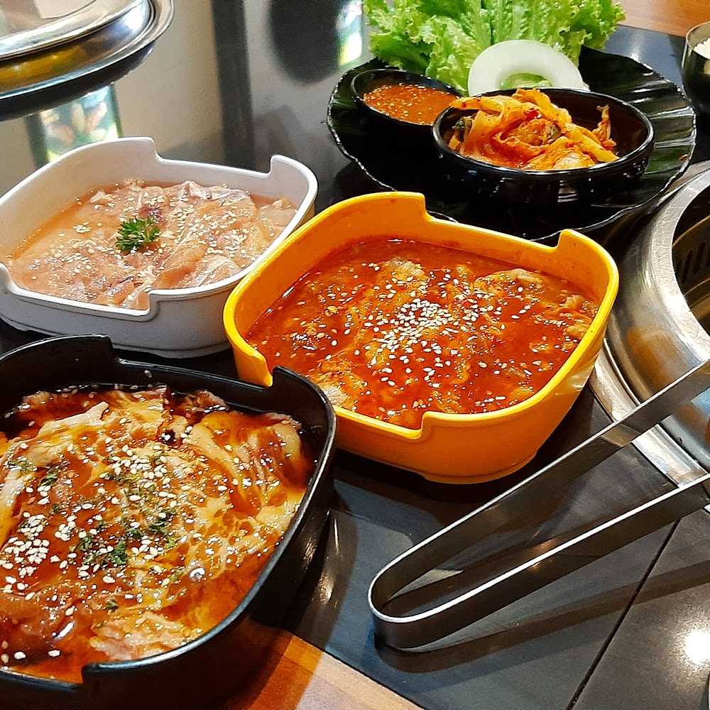 Kuliner Daebag'yu Korean BBQ