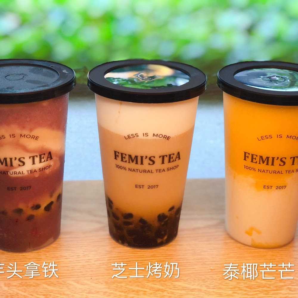 Kuliner Femi's Tea - 100% Natural