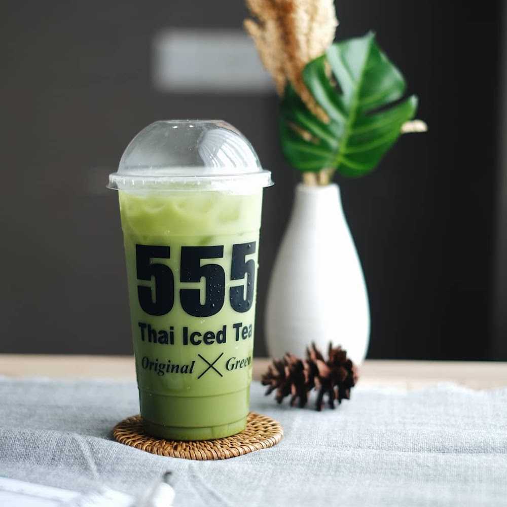 Kuliner 555 Thai Tea Cabang Kenten