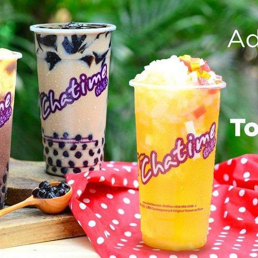 Kuliner CHATIME DERMAGA POINT PALEMBANG