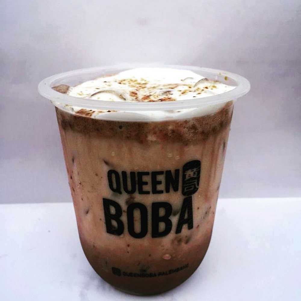 Kuliner QUEEN BOBA - Original Brown Sugar